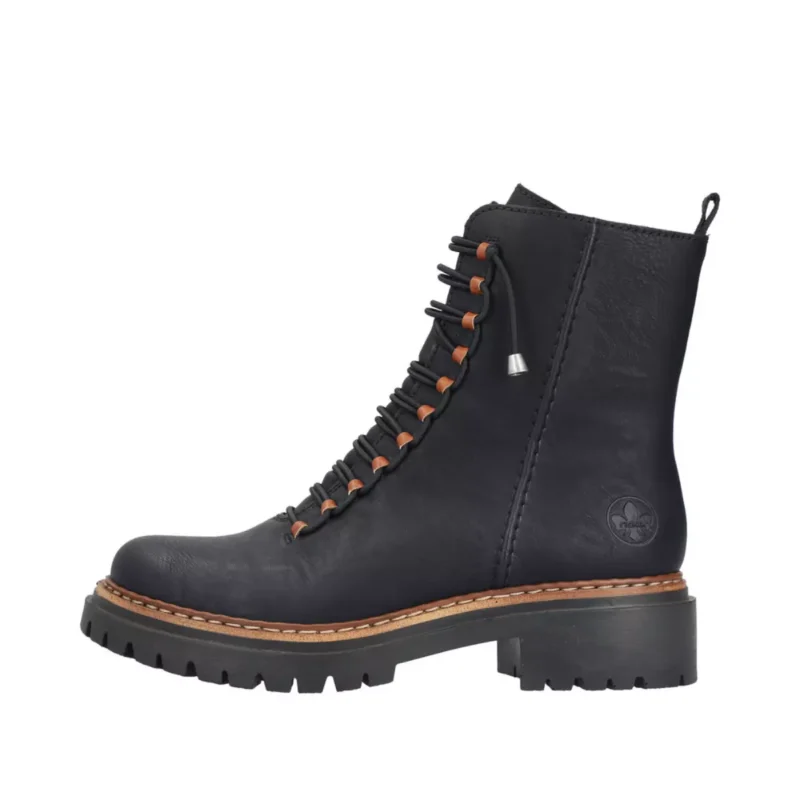 TRZEWIKI RIEKER 72653/00 SCHWARZ - obrazek 7