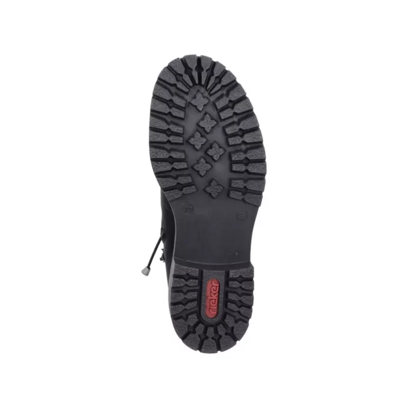 TRZEWIKI RIEKER 72653/00 SCHWARZ - obrazek 5