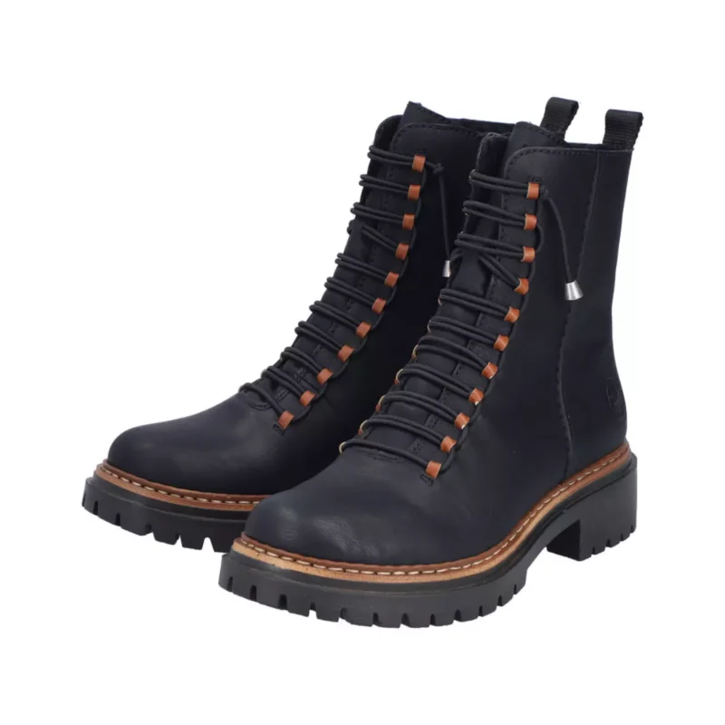 TRZEWIKI RIEKER 72653/00 SCHWARZ - obrazek 4