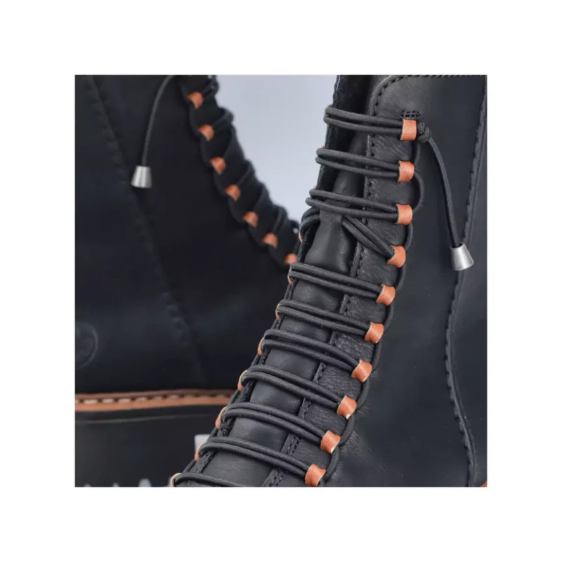 TRZEWIKI RIEKER 72653/00 SCHWARZ - obrazek 2