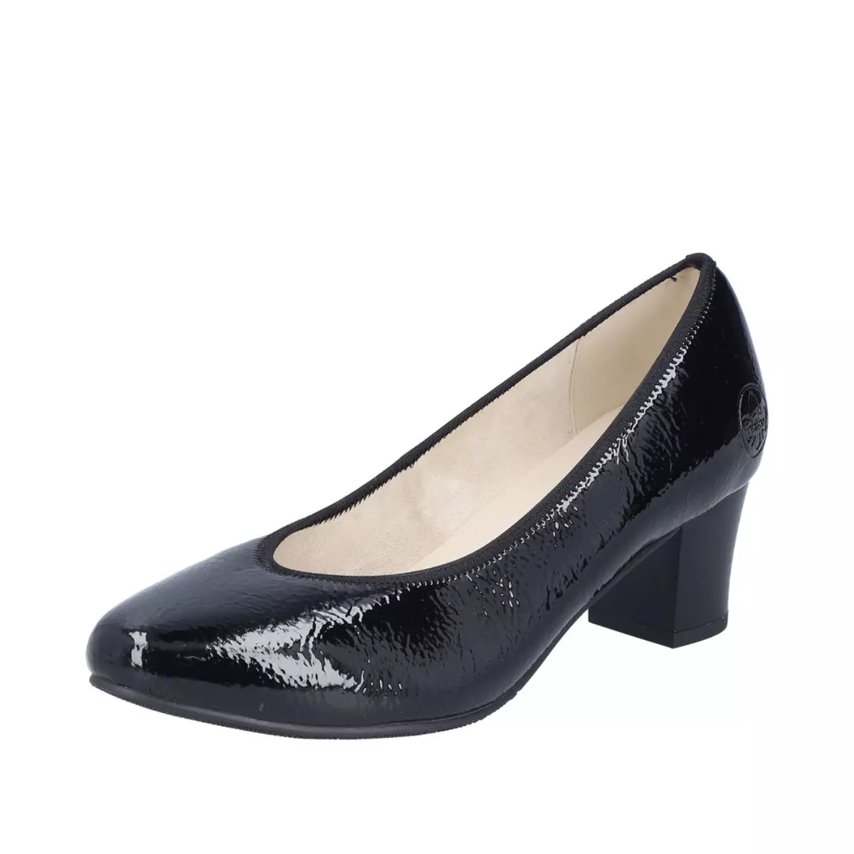 CZÓŁENKA RIEKER 44650/02 BLACK - obrazek 12