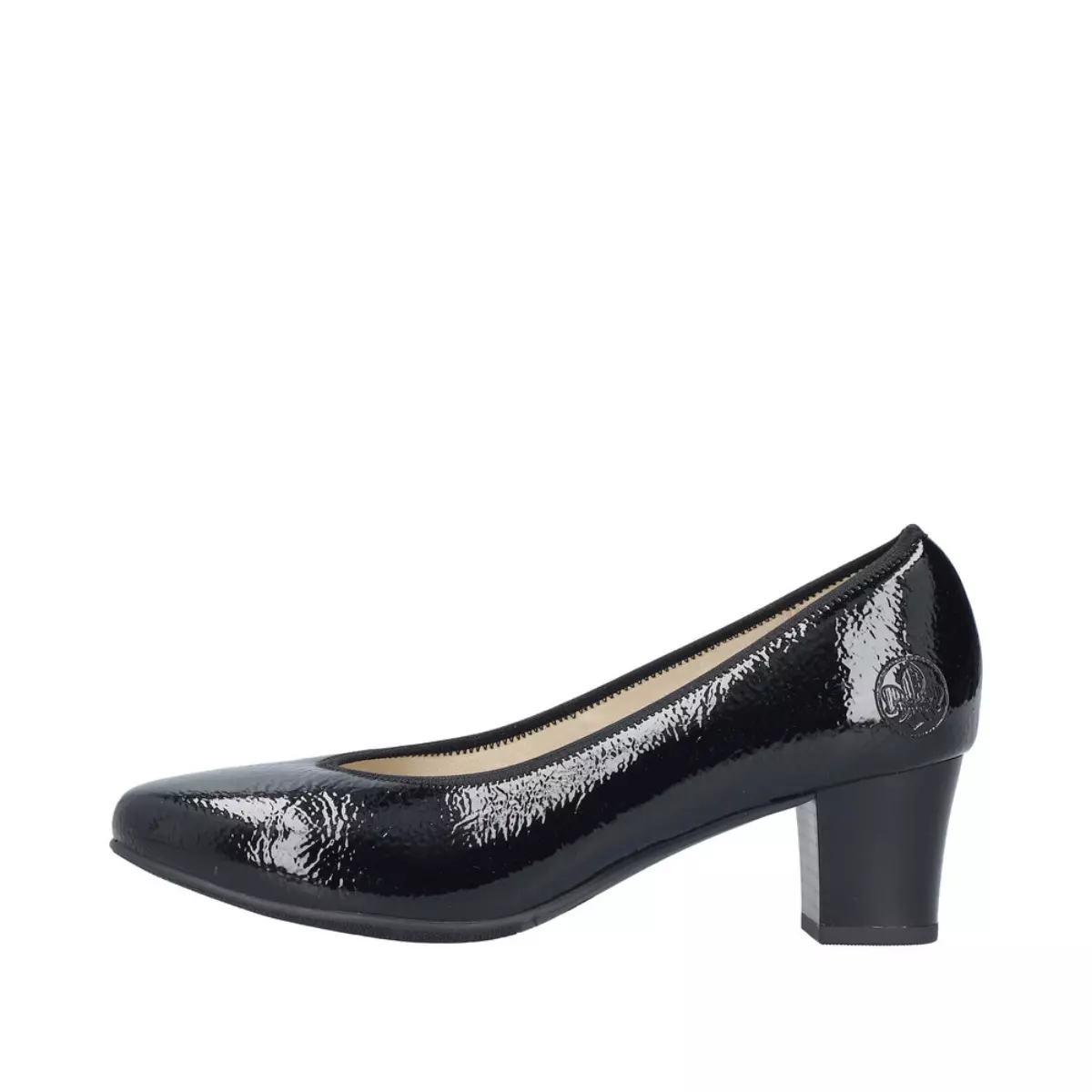 CZÓŁENKA RIEKER 44650/02 BLACK - obrazek 8