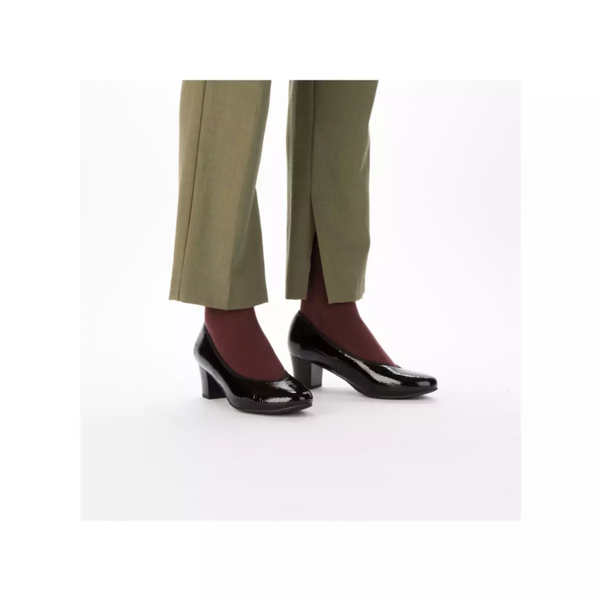 CZÓŁENKA RIEKER 44650/02 BLACK - obrazek 3