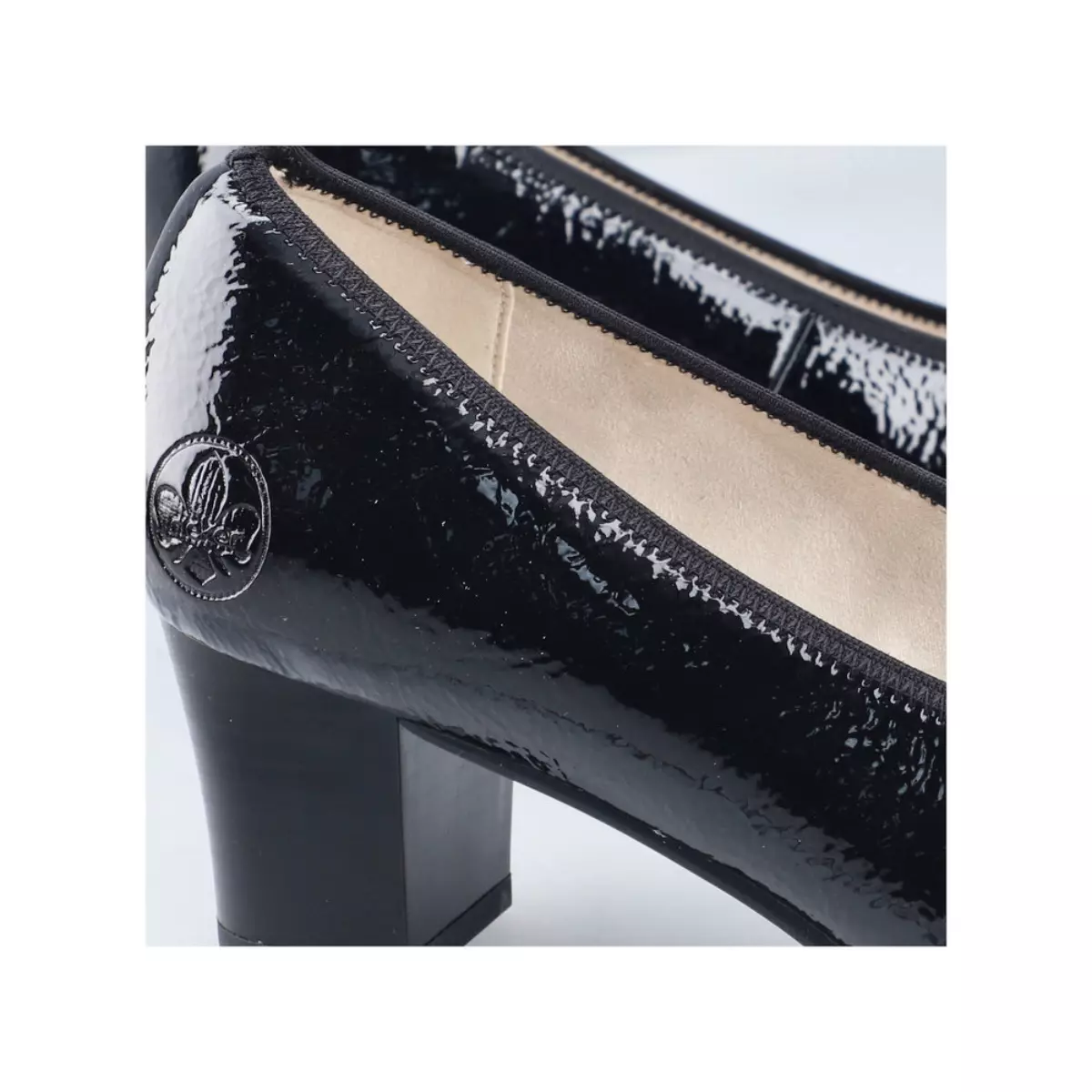 CZÓŁENKA RIEKER 44650/02 BLACK - obrazek 2