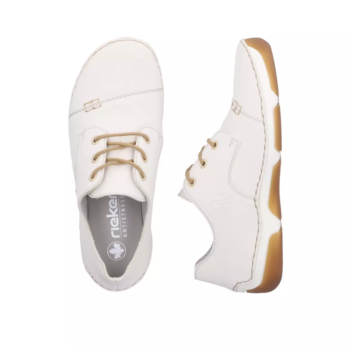 PÓŁBUTY RIEKER 55920/80 WEISS - obrazek 2