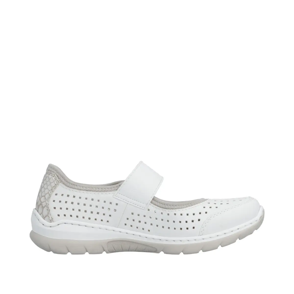 PÓŁBUTY RIEKER L32B5/82 WEISS - obrazek 10