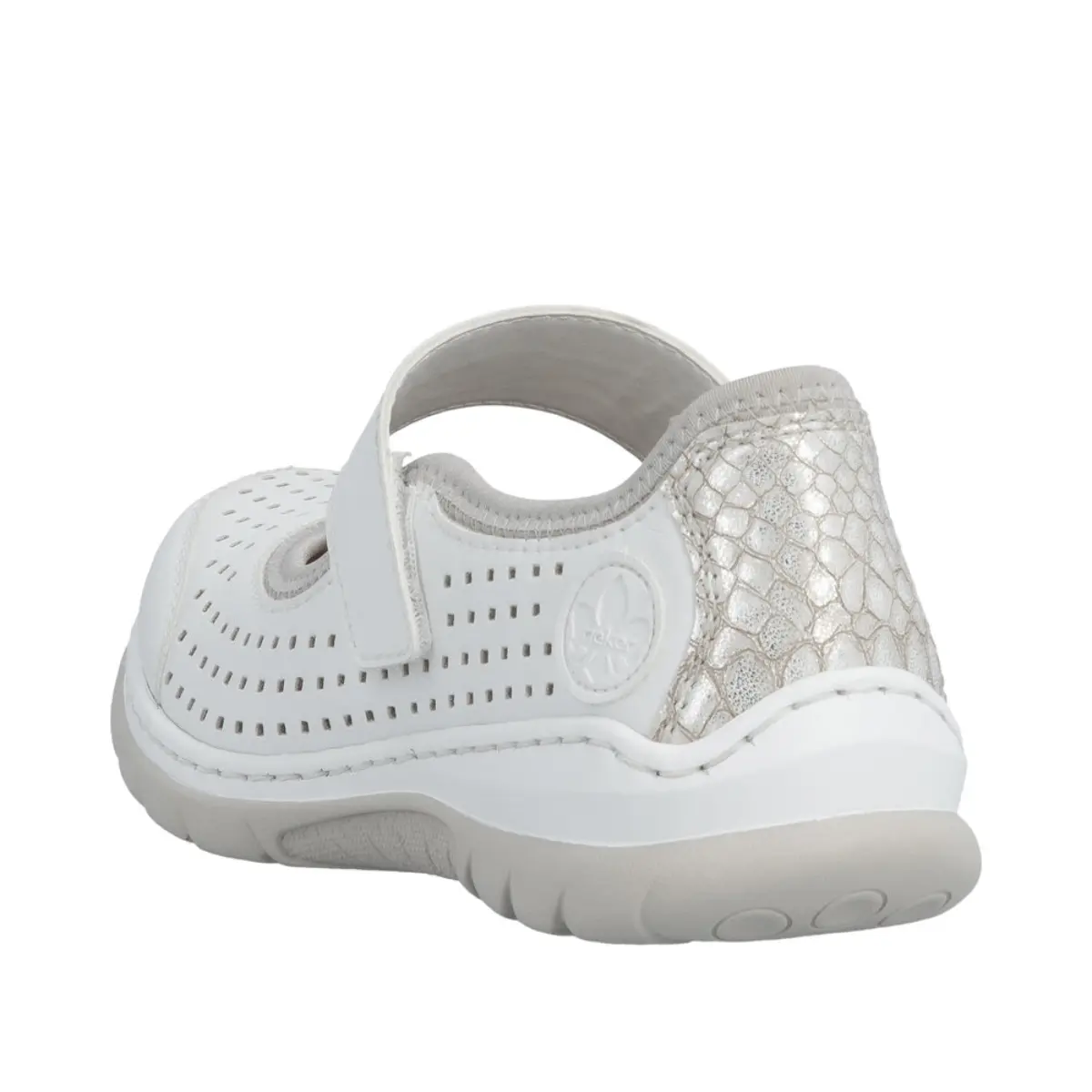 PÓŁBUTY RIEKER L32B5/82 WEISS - obrazek 9