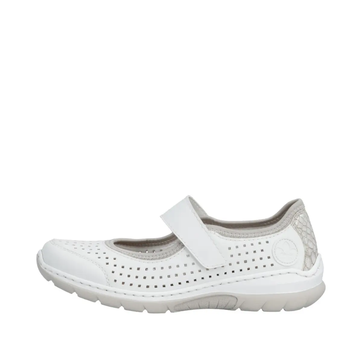 PÓŁBUTY RIEKER L32B5/82 WEISS - obrazek 7