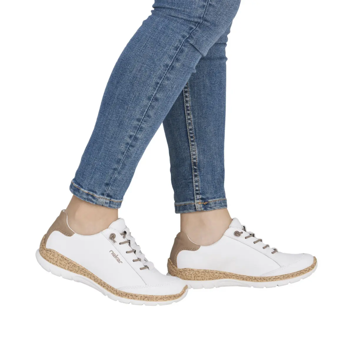 PÓŁBUTY RIEKER N42K5/80 WEISS - obrazek 2