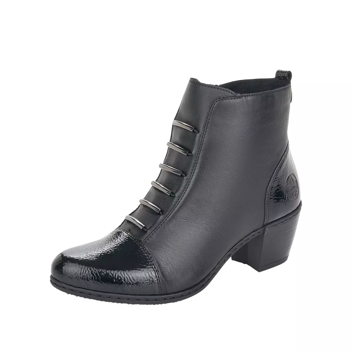 BOTKI RIEKER Y2162/00 SCHWARZ - obrazek 8