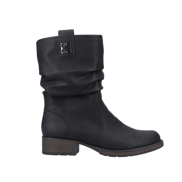 BOTKI RIEKER Z9583/00 SCHWARZ