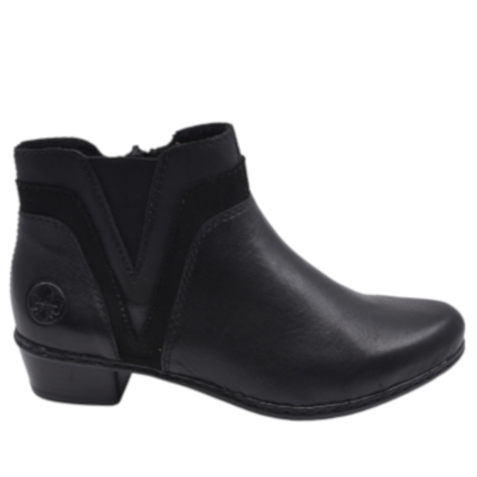 BOTKI RIEKER Y07B2/02 SCHWARZ - obrazek 3