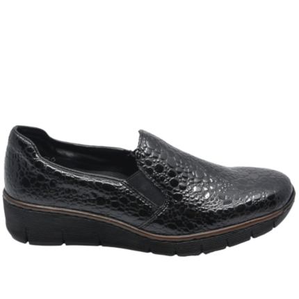 MOKASYNY RIEKER 53766/45 GRAU - obrazek 3