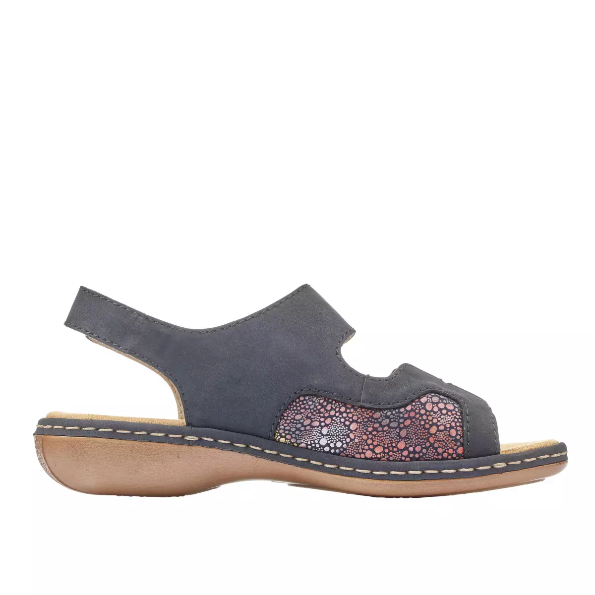 SANDAŁY RIEKER 65989/14 BLAU - obrazek 6