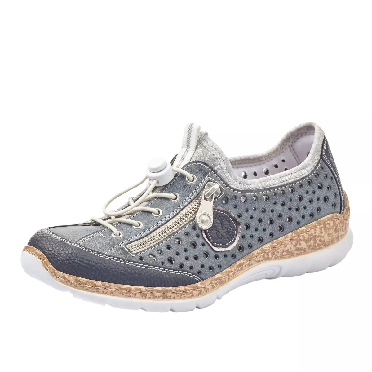 PÓŁBUTY RIEKER N42P6/14 BLAU - obrazek 7