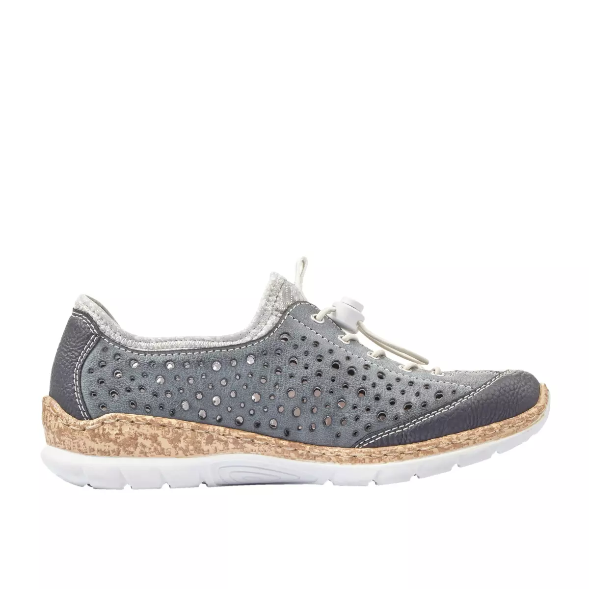 PÓŁBUTY RIEKER N42P6/14 BLAU - obrazek 6