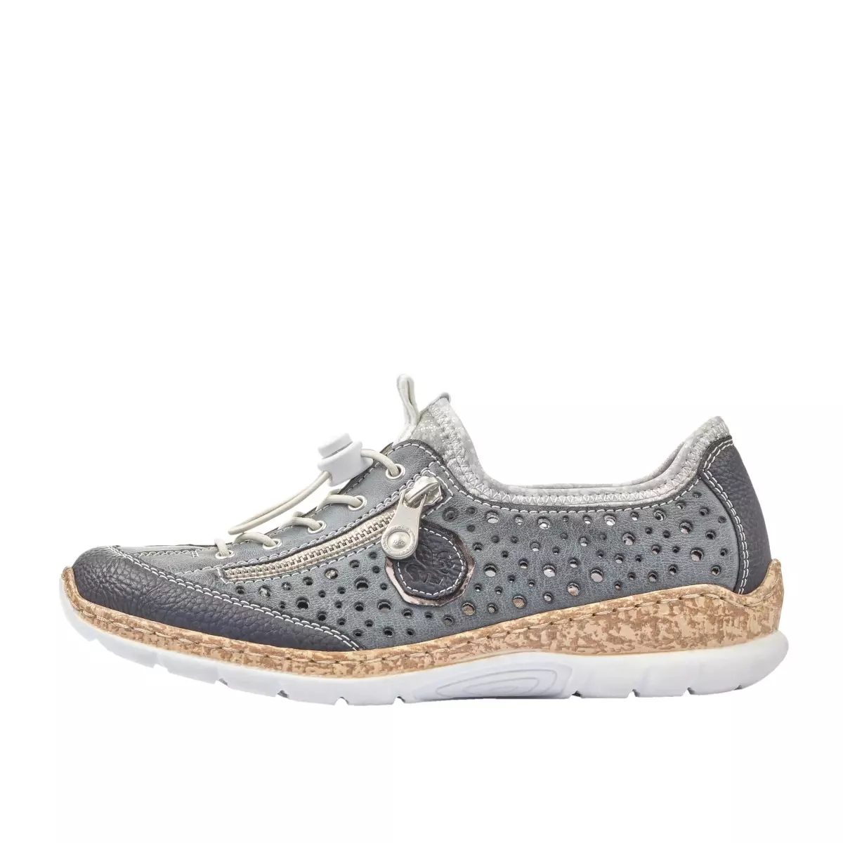 PÓŁBUTY RIEKER N42P6/14 BLAU - obrazek 3