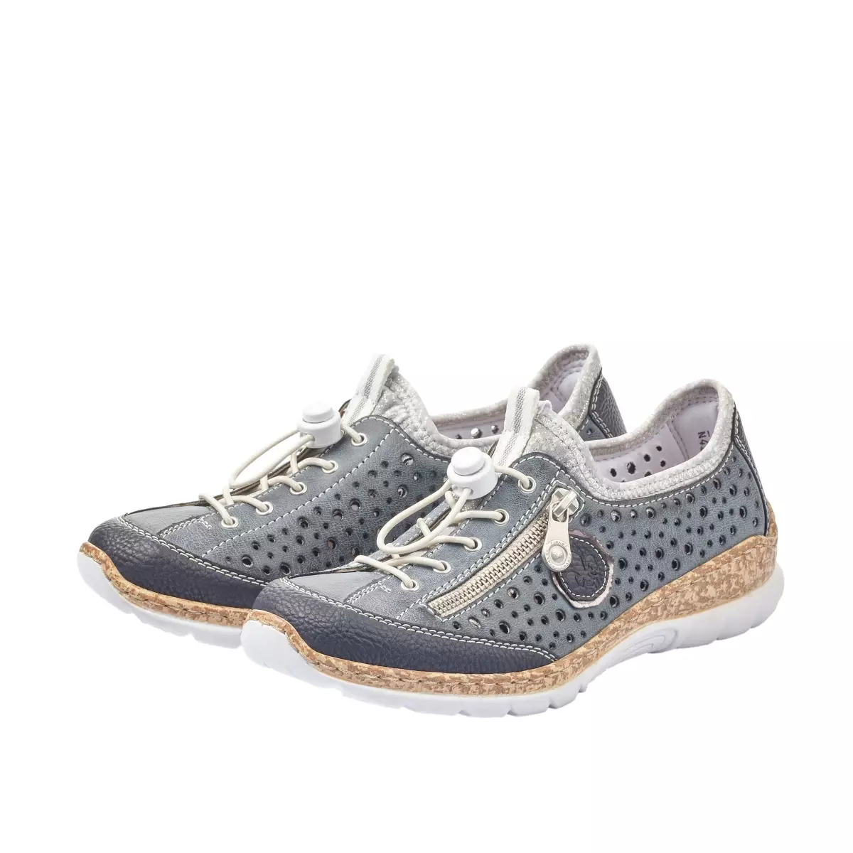 PÓŁBUTY RIEKER N42P6/14 BLAU - obrazek 2