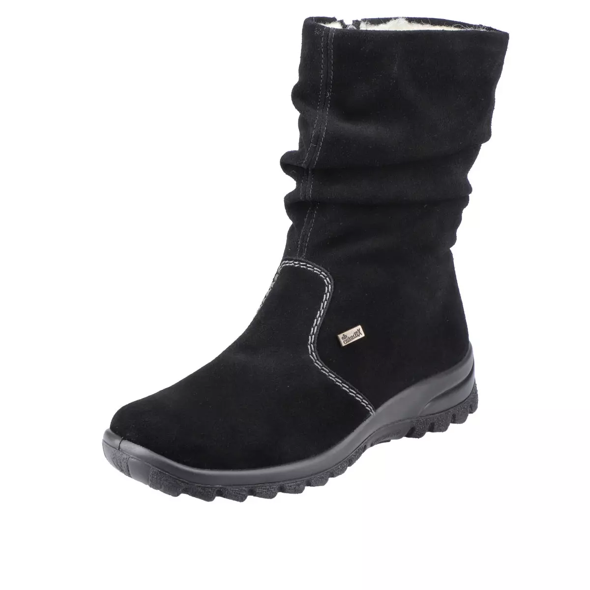 BOTKI RIEKER Z7171/01 SCHWARZ - obrazek 2