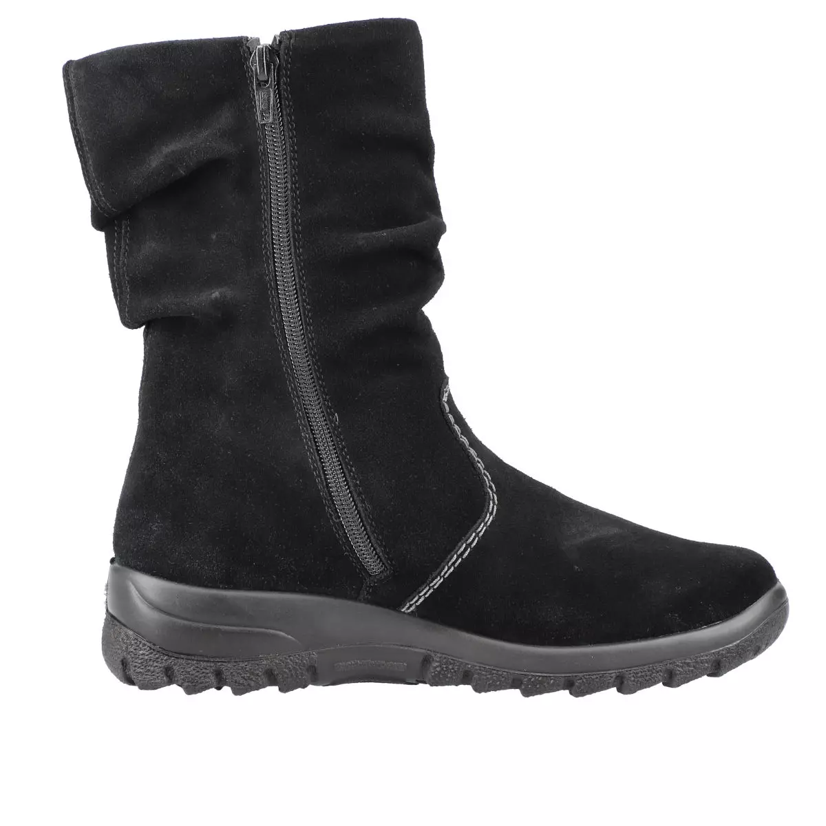 BOTKI RIEKER Z7171/01 SCHWARZ - obrazek 3