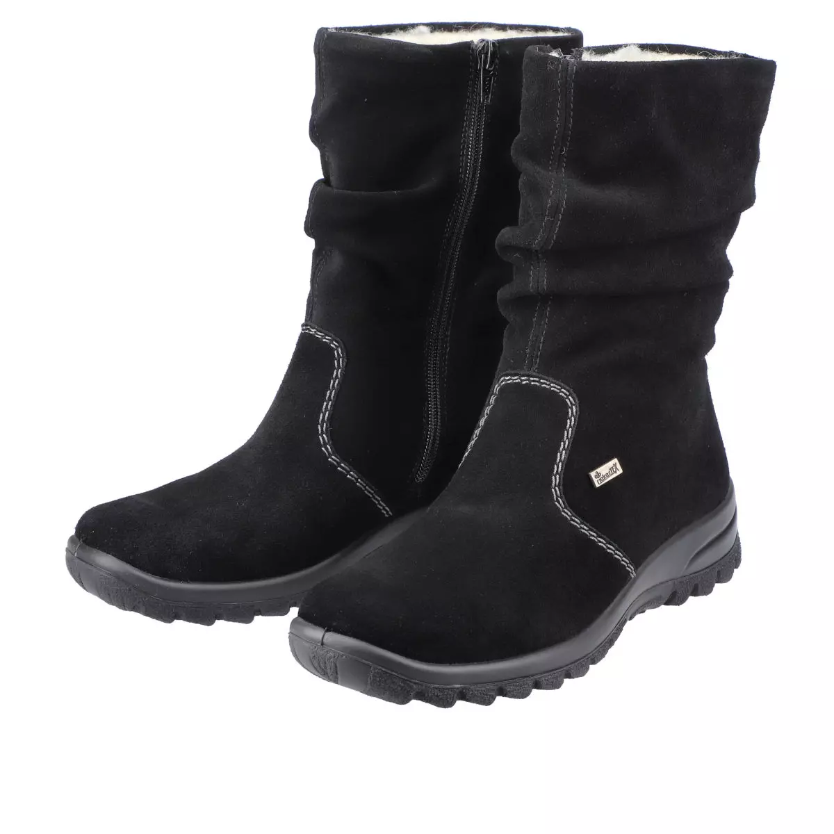 BOTKI RIEKER Z7171/01 SCHWARZ - obrazek 9