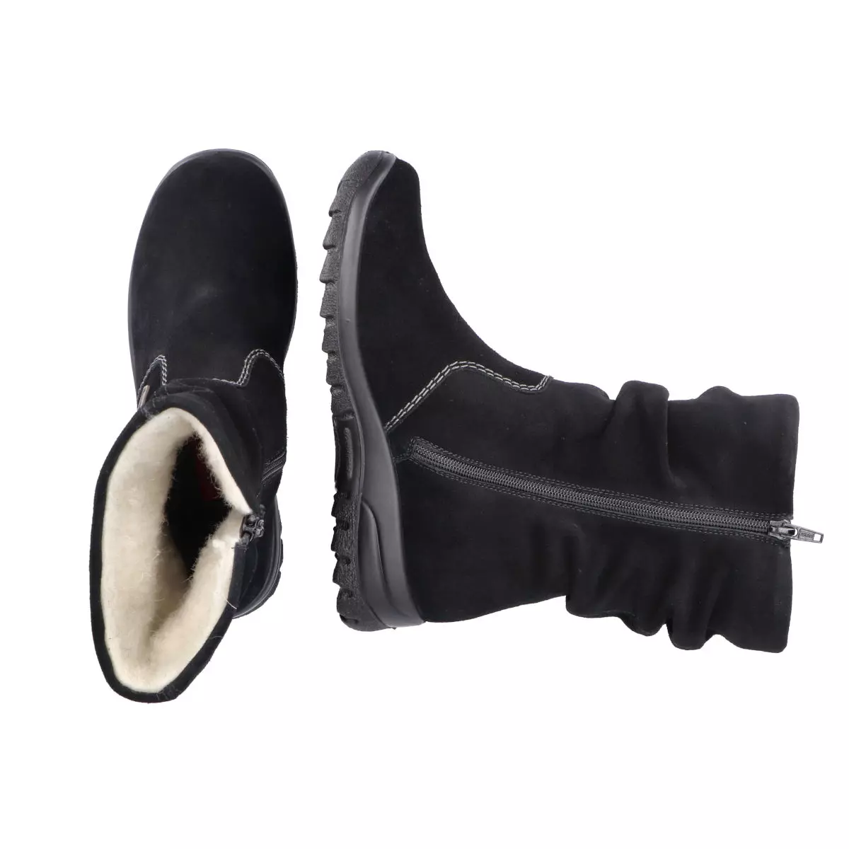 BOTKI RIEKER Z7171/01 SCHWARZ - obrazek 10