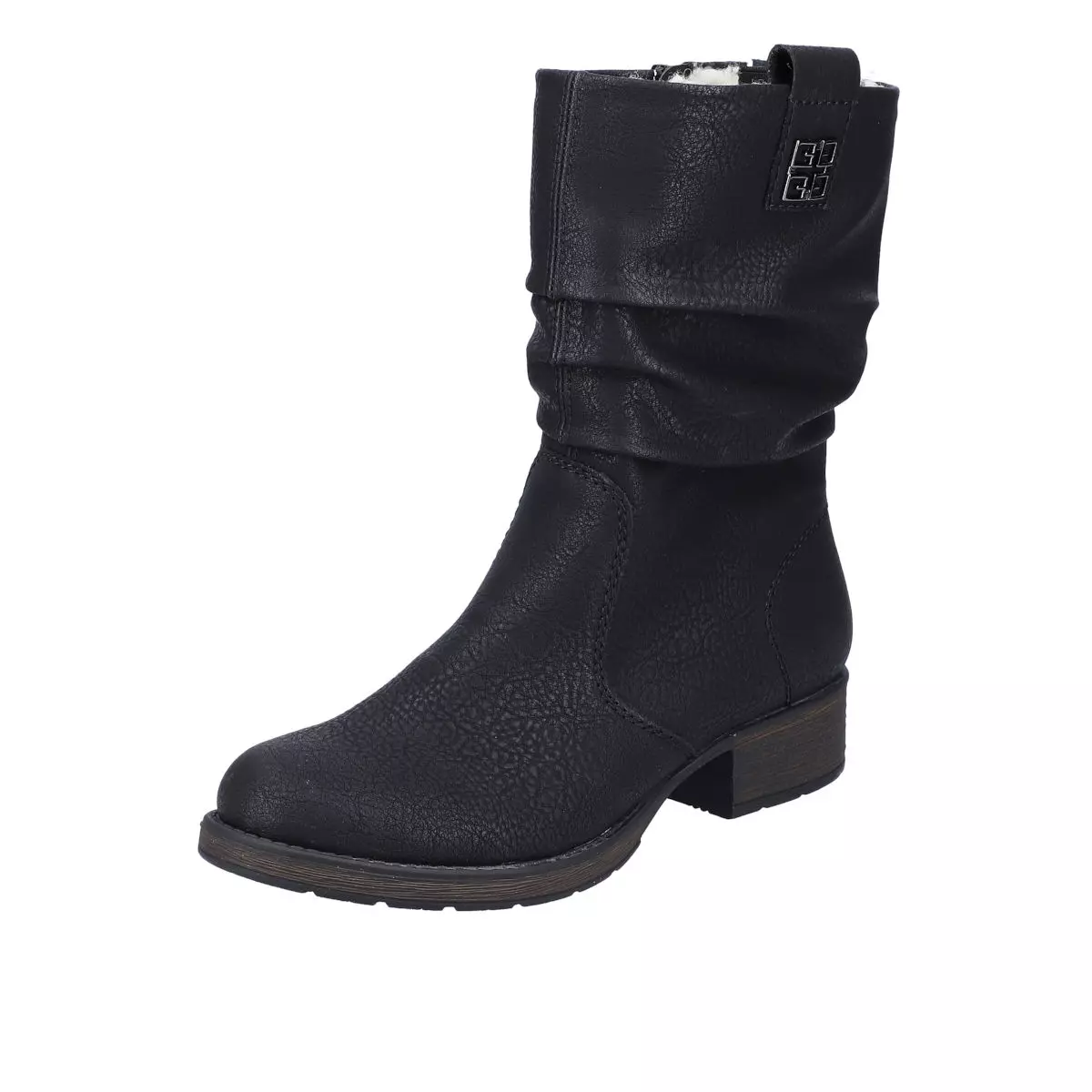 BOTKI RIEKER Z9583/00 SCHWARZ - obrazek 9