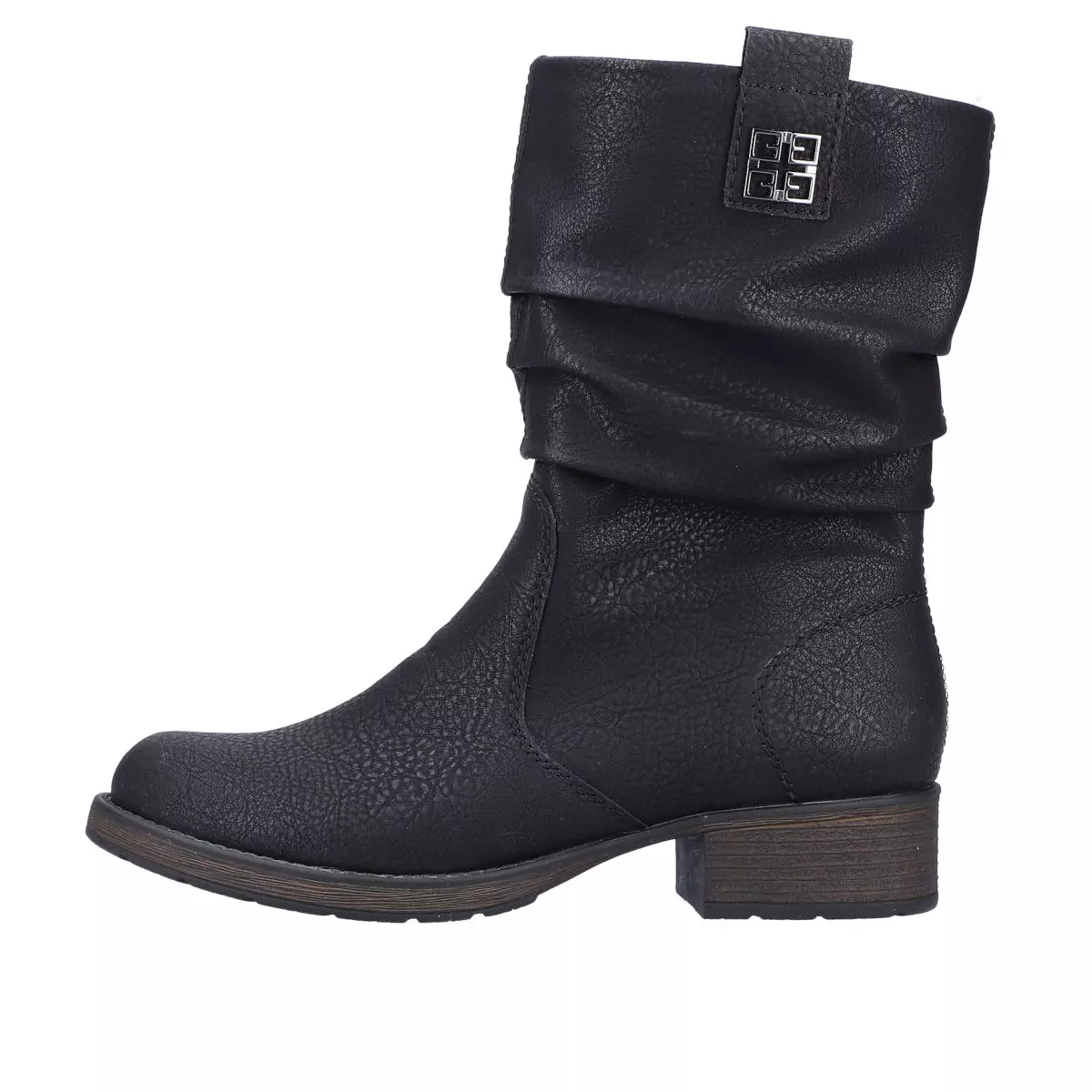 BOTKI RIEKER Z9583/00 SCHWARZ - obrazek 6