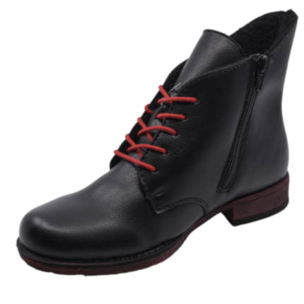 TRZEWIKI RIEKER 70838/00 SCHWARZ - obrazek 2