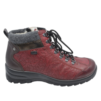 TRZEWIKI RIEKER L7144/35 RED - obrazek 3