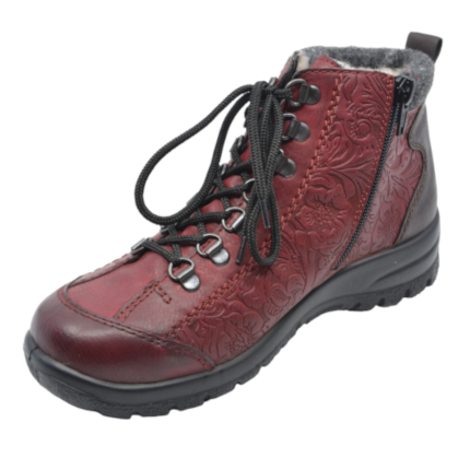 TRZEWIKI RIEKER L7144/35 RED - obrazek 2