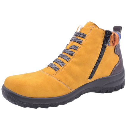 TRZEWIKI RIEKER L7174/68 GELB - obrazek 2