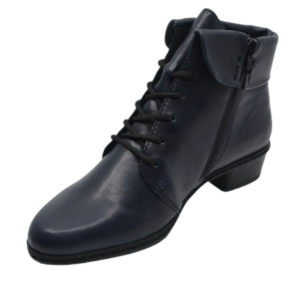 TRZEWIKI RIEKER Y0711/14 BLAU - obrazek 2