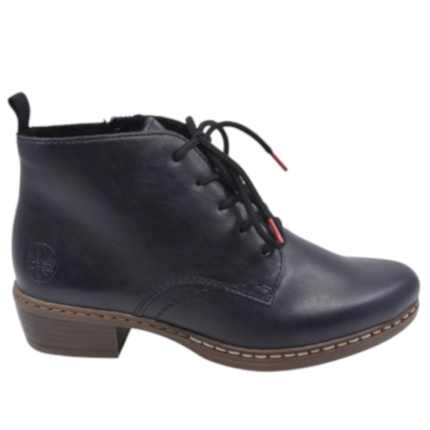 TRZEWIKI RIEKER Y0843/14 BLAU - obrazek 3