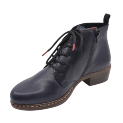 TRZEWIKI RIEKER Y0843/14 BLAU - obrazek 2