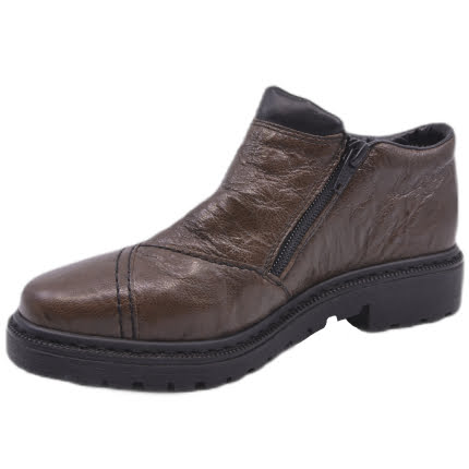 BOTKI RIEKER 56382/25 BRAUN - obrazek 2