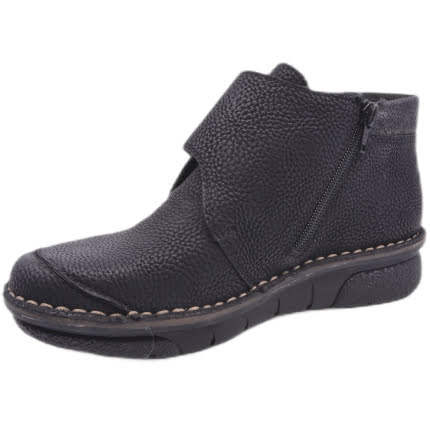 BOTKI RIEKER 53384/00 SCHWARZ - obrazek 2