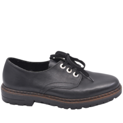 PÓŁBUTY RIEKER 54809/02 SCHWARZ - obrazek 3