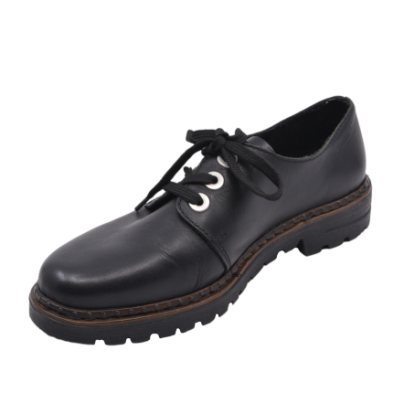 PÓŁBUTY RIEKER 54809/02 SCHWARZ - obrazek 2