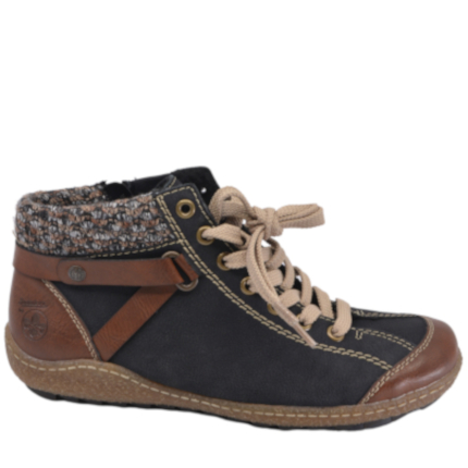 TRZEWIKI RIEKER L7527/22 BROWN - obrazek 3