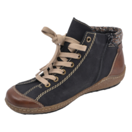 TRZEWIKI RIEKER L7527/22 BROWN - obrazek 2