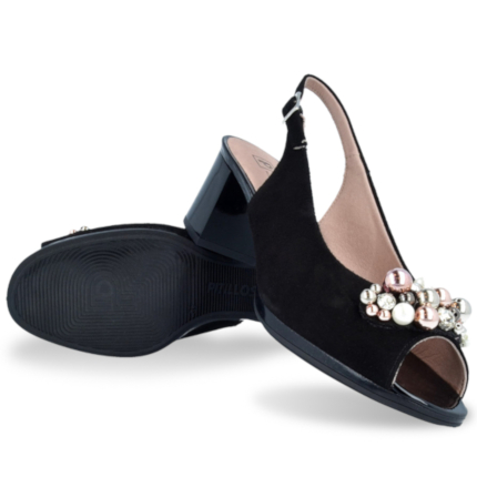 SANDAŁY PITILLOS 5564 NEGRO - obrazek 3