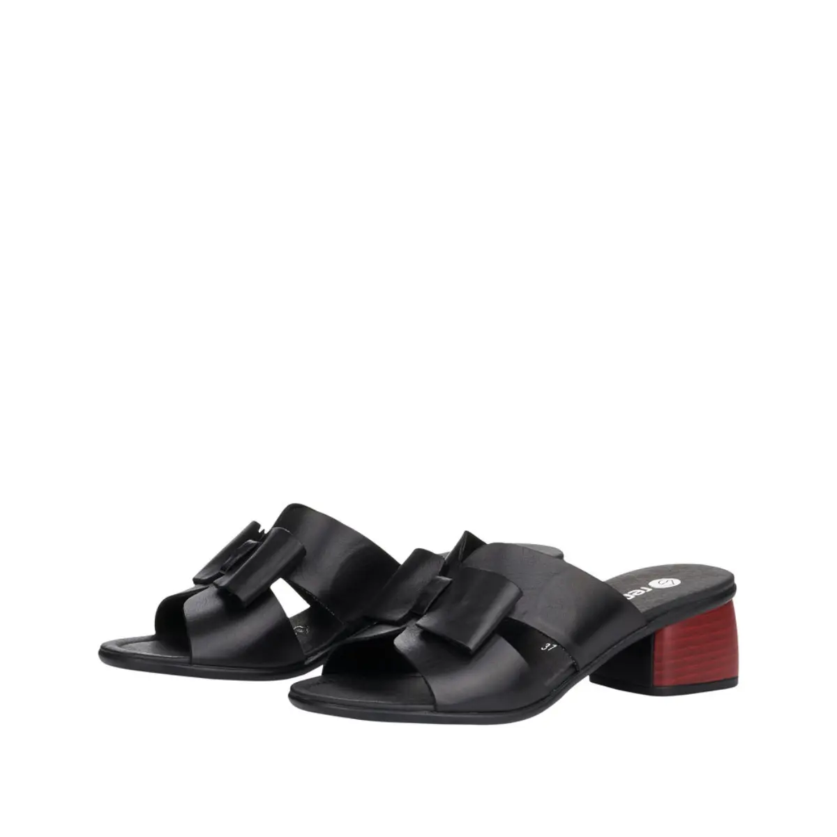 KLAPKI REMONTE R8759/01 SCHWARZ - obrazek 4