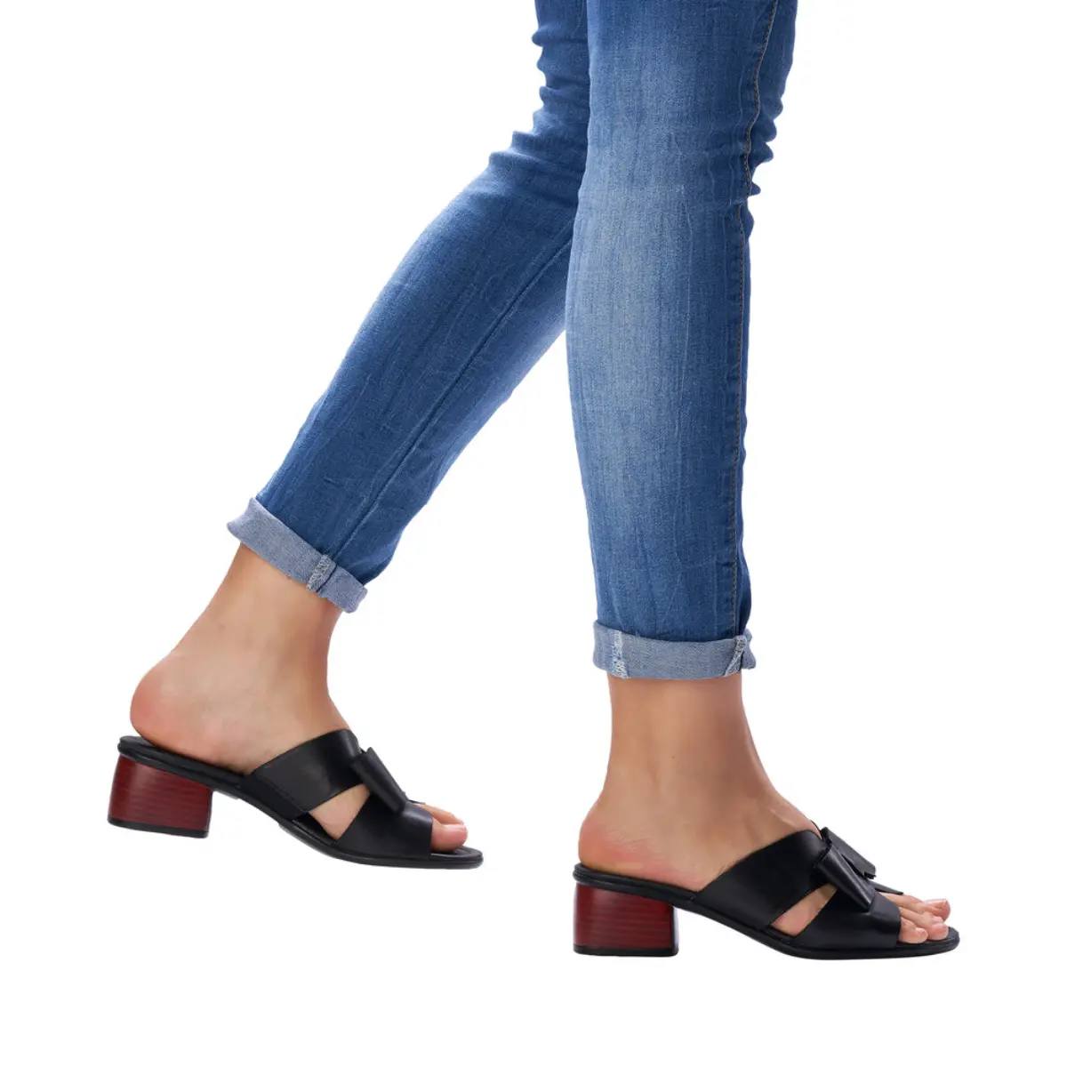 KLAPKI REMONTE R8759/01 SCHWARZ - obrazek 2