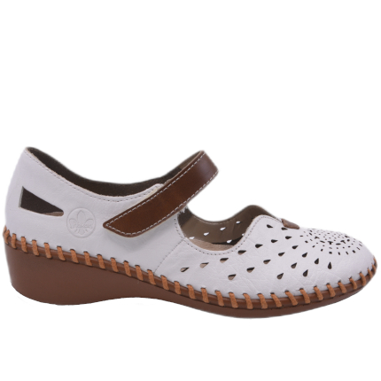 CZÓŁENKA RIEKER N1657/80 BLAU - obrazek 3