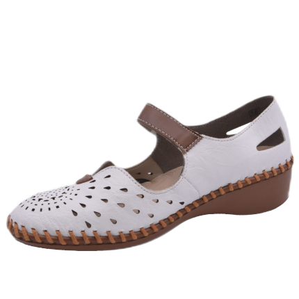 CZÓŁENKA RIEKER N1657/80 BLAU - obrazek 2