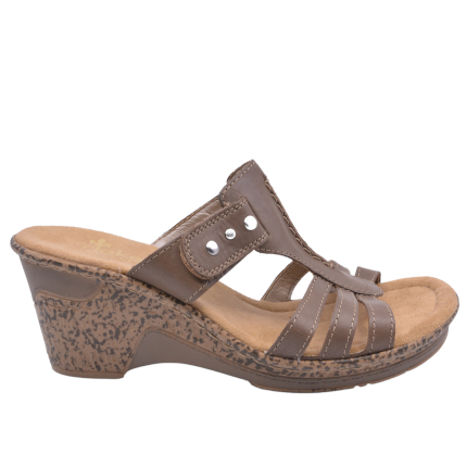 KLAPKI RIEKER 60642/25 BRAUN - obrazek 3