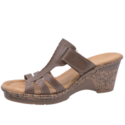 KLAPKI RIEKER 60642/25 BRAUN - obrazek 2