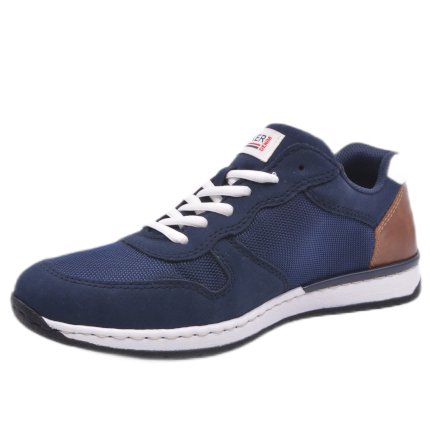 PÓŁBUTY RIEKER B5129/14 BLAU - obrazek 2