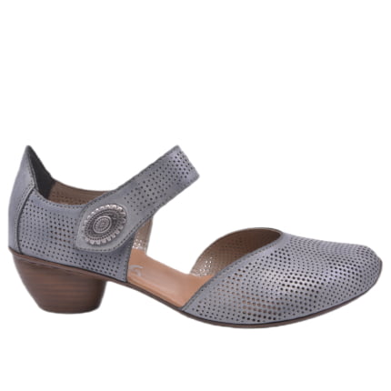 CZÓŁENKA RIEKER 43767/14 BLAU - obrazek 3